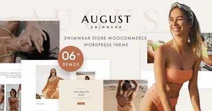 August – Swimwear WooCommerce WordPress Theme