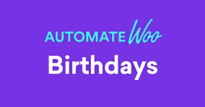 AutomateWoo Birthdays Add-on