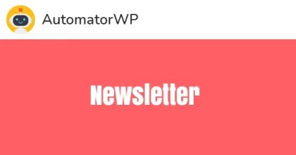 AutomatorWP Newsletter