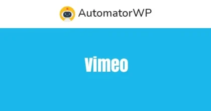 AutomatorWP Vimeo