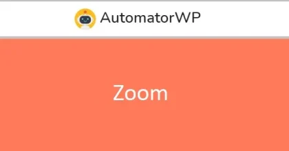 AutomatorWP Zoom