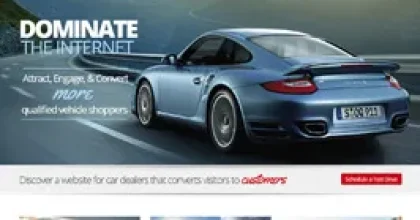 Automotive Car Dealership Business WordPress Theme