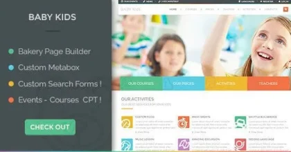 Baby Kids - Education Primary School For Children