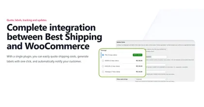 Best Shipping Integration for WooCommerce