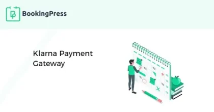 BookingPress Klarna Payment Gateway Addon