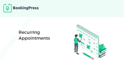 BookingPress Recurring Appointments Addon