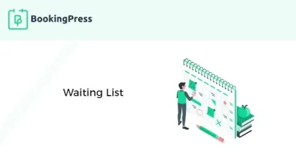BookingPress Waiting List Addon