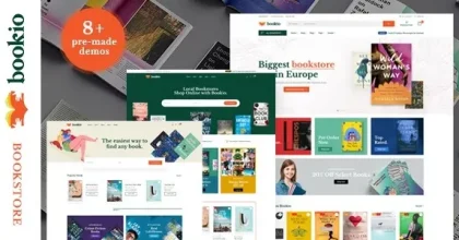Bookio 1.2.1 – Book Store WooCommerce WordPress Theme
