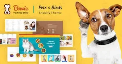 Bowie | Pet, Aquarium, Birds Food, Live Shopify