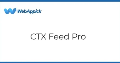 CTX Feed Pro – WooCommerce Product Feed Manager