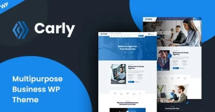 Carly – Multipurpose Business WordPress Theme