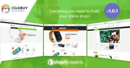 ClickBuy Multi Store Responsive Shopify Theme
