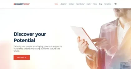 Convert – WordPress Theme