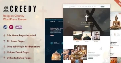 Creedy - Religion, Church Theme