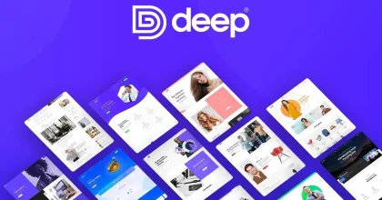 Deep Creative Multi-Purpose WordPress Theme