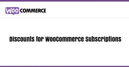 Discounts for WooCommerce Subscriptions