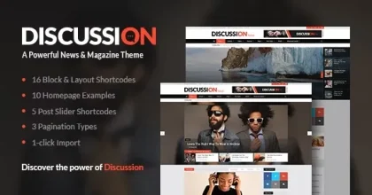 Discussion – News Theme