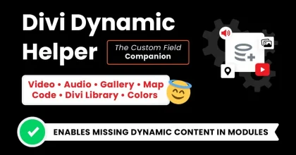 Divi Dynamic Helper