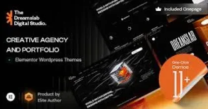 Dreamslab – Creative Portfolio & Agency WordPress Theme