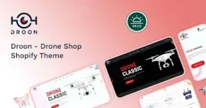 Drone – Single Product Shopify Theme