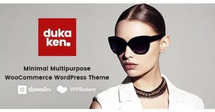 Dukaken - Multipurpose WooCommerce WordPress Theme