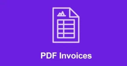 Easy Digital Downloads: PDF Invoices Addon