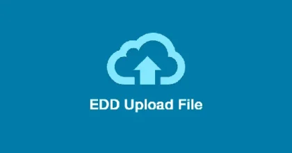 Easy Digital Downloads Upload File