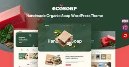 Ecosoap – Handmade Organic Soap WordPress Theme