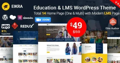 Eikra – Education WordPress Theme