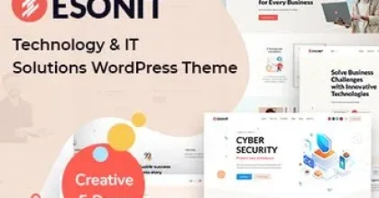 Esonit - IT solutions WordPress Theme
