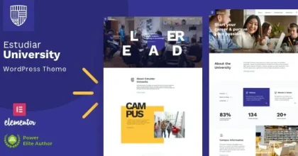 Estudiar 11.5 – College University WordPress