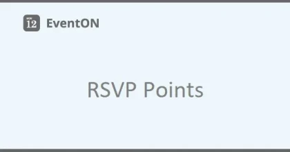 EventOn RSVP Points