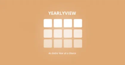 EventOn Yearly View Add-on