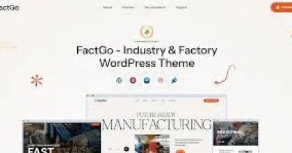 FactGo – Construction Factory & Industry WordPress Theme
