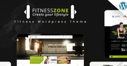Fitness Zone WordPress Theme