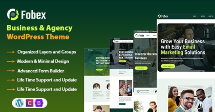 Fobex - Business & Agency WordPress Theme