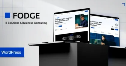 Fodge – Business IT Solutions WordPress Theme