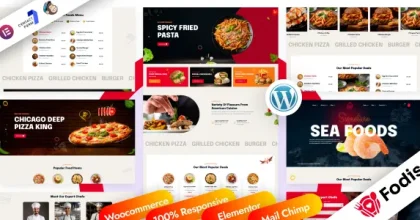 Fodis - Restaurant & Cafe WordPress Theme