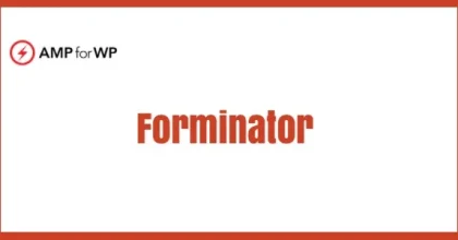 Forminator for AMP