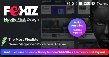 Foxiz WordPress Newspaper News and Magazine