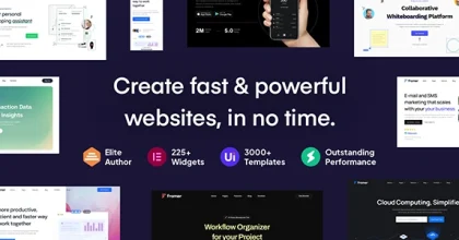 Framey – Startup & SaaS WordPress Theme