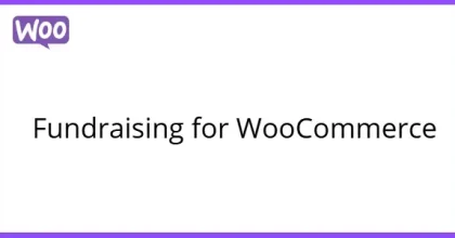 Fundraising for WooCommerce