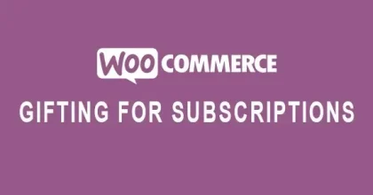 Gifting for WooCommerce Subscriptions