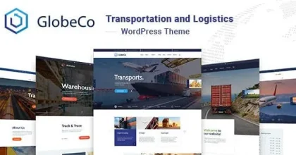 GlobeCo - Transportation & Logistics WordPress Theme