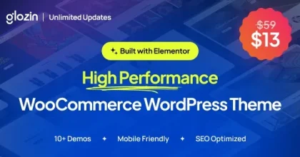 Glozin – Multipurpose WooCommerce WordPress Theme