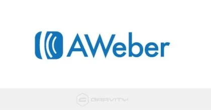 Gravity Forms AWeber