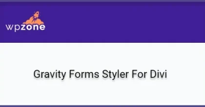 Gravity Forms Styler For Divi