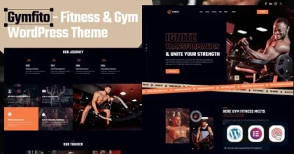 Gymfito - Fitness and Gym WordPress