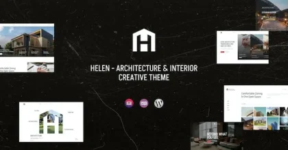 Helen - Architecture & Interior Creative Theme