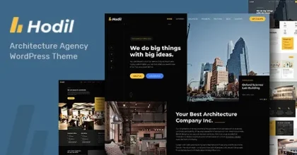 Hodil – Architecture Agency WordPress Theme